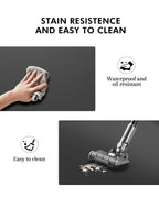 Artist hand 3 ft. x 4 ft. Barber Chair Mat Durable Rectangle 1/2 in. Thick