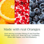 MegaFood Complex C - Vegan Vitamin C Immune Support Supplement, Vitamin C Supplement Made with Real Food Including Orange, Cranberry & Brown Rice, Gluten-Free - 30 Tablets, 30 Servings