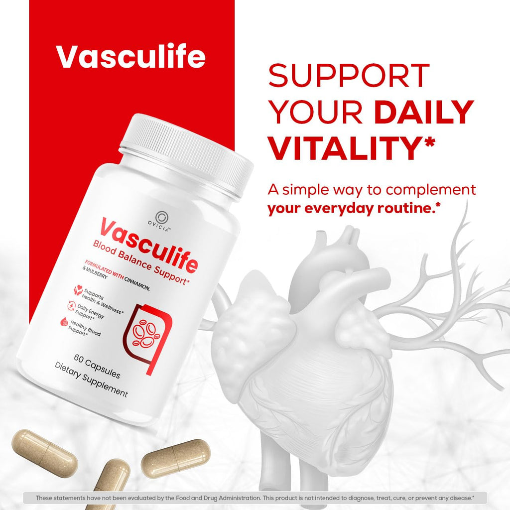 (3 Pack) Vasculife Capsules - Official Vascu Life Support Pills Advanced Formula With All Natural Ingredients, Premium Maximum Strength for Wellness & Overall Health Support, 180 Capsules for 3 Months