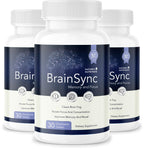 BrainSync – Probiotic Tablets, 3.6 Billion CFU – 30 Ct, 3 Month Supply