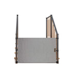 The Stair Barrier Banister to Banister No Drill Baby Gate for Stairs - Fabric Excellence Easy Setup Maximum Security with Portable Pet Gate for Stairs - Climb-Proof Neat and Tidy Fabric Baby Gate