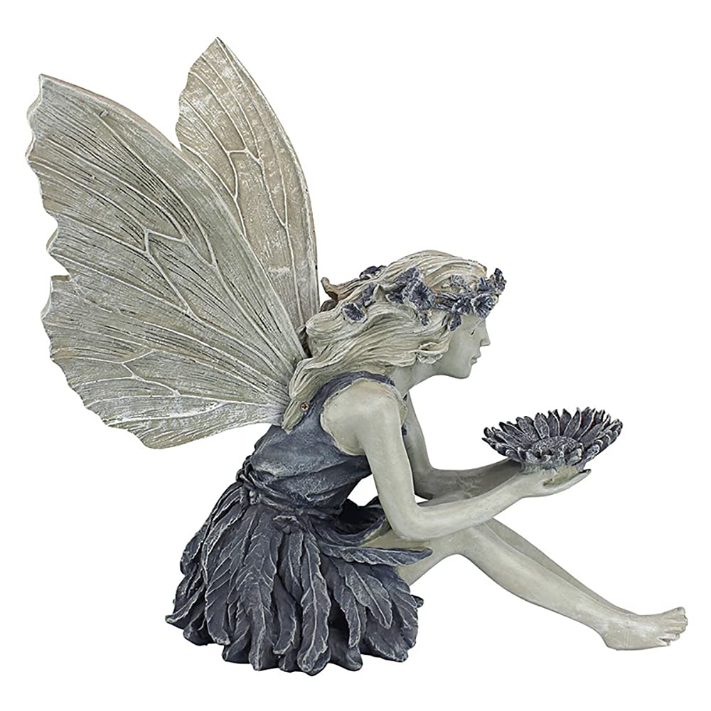 Outdoor Garden Fairy Statue Ornaments, Realistic Angel Sculpture Figurines