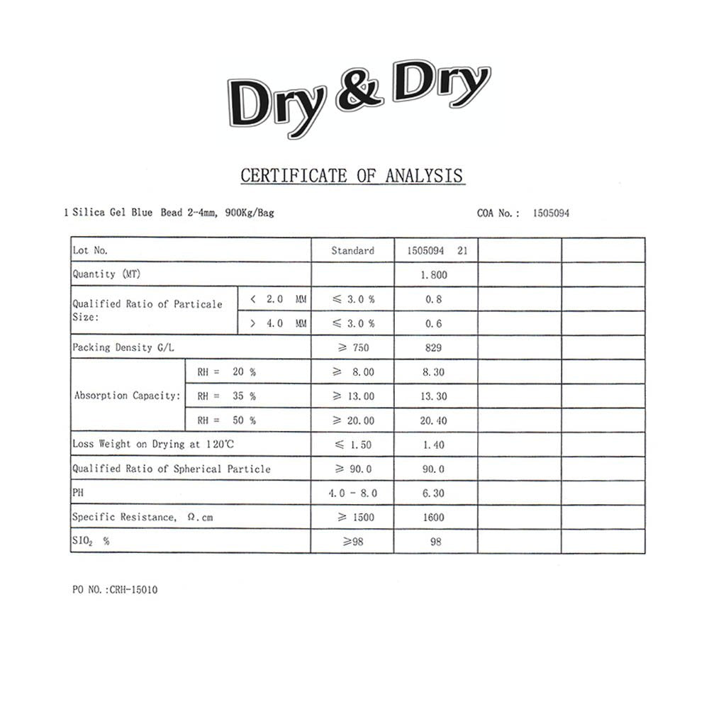 Dry & Dry [2 LBS] Blue Indicating Silica Gel Beads Desiccants (Industry Standard 3-5 mm) - Reusable Desiccant Beads Silica Beads(Blue to Pink) Moisture Absorbers