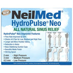NeilMed HydroPulse Neo. Multi-Speed Electric Pulsating Nasal Sinus Irrigation System with 30 Sinus Rinse Premixed Packets.