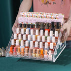 Sunglasses Organizer - Clear Eyeglasses Display stand - Eyeglasses Storage - For Glasses Tabletop Holder Stand(7 Layer)