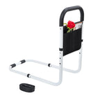 Bed Rails for Elderly Adults Safety, Bed Assist Rails for Seniors, Adjustable (19.3"-23") with 0.47 in Thick Steel Tube, Fits King, Queen, Full, Twin Bed