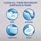 Lysol Mold and Mildew Remover, 2 Pack Bathroom Cleaner Spray, Whitens and Removes Soap Scum and Stains on Tiles, Grout, Bathtubs, Toilets, Sinks, 32 oz. Each
