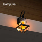 Hompavo 【Upgraded Flame Light Bulbs for Home Decor with Upside Down Effect
