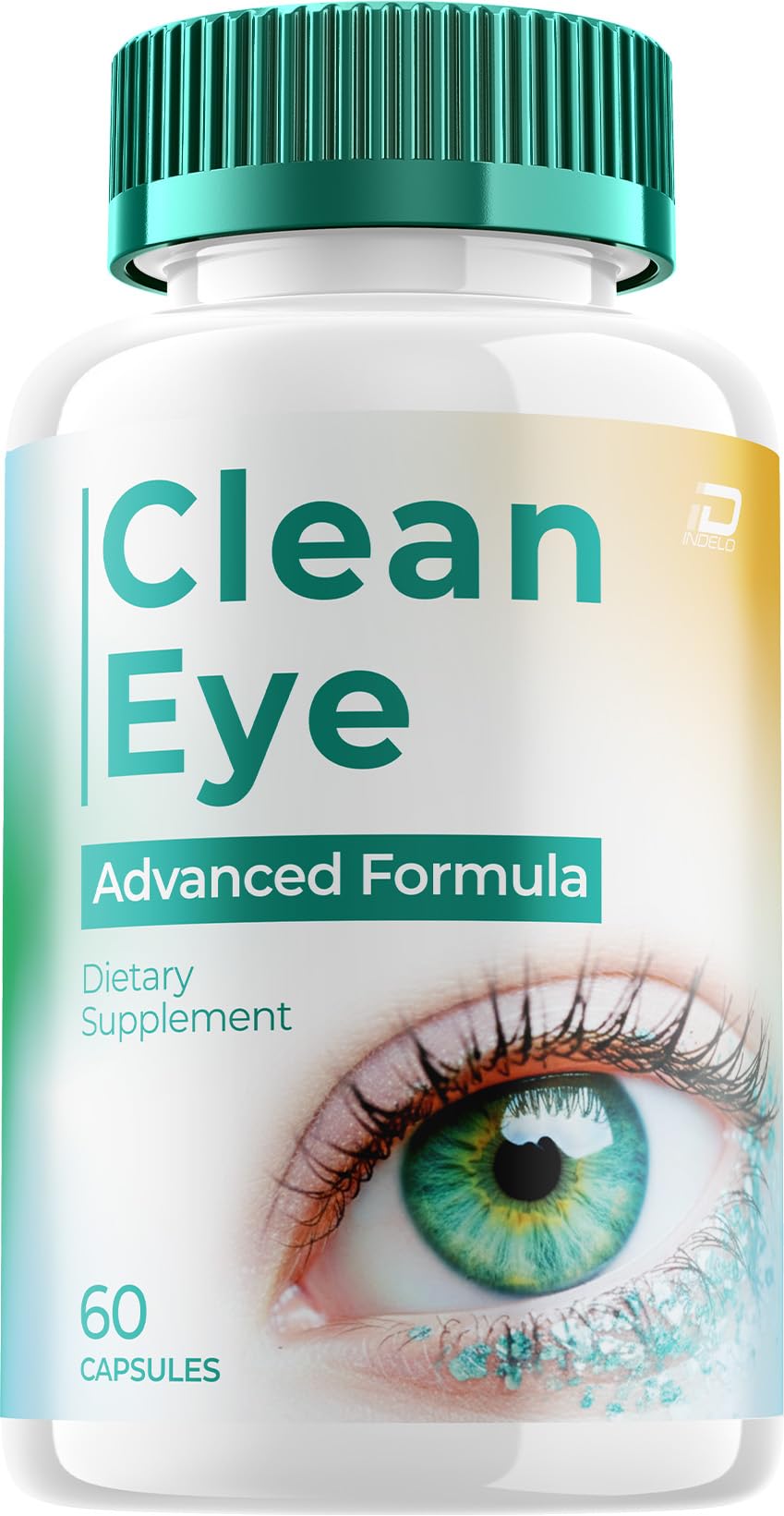 Clean Eye Capsule Supplement – Clean Eye Support Supplement Multivitamin with Natural Ingredients (1 Pack - 60 Capsules)