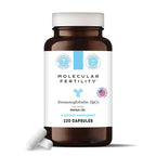 Molecular Fertility Immunoglobulin IgG Supplement for Men & Women - Dairy-Free, Bovine Colostrum Alternative - IGA IgM ImmunoLin for Immune Support, Gut Health, Reproductive Wellness - 60 Servings
