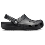 Crocs Unisex-Adult Classic Clog, Black, 10 Women/8 Men
