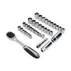 Amazon Basics 173-Piece General Household Hand Tool Set with Storage Case, Portable Tool Kit for Home Maintenance and Everyday Repairs