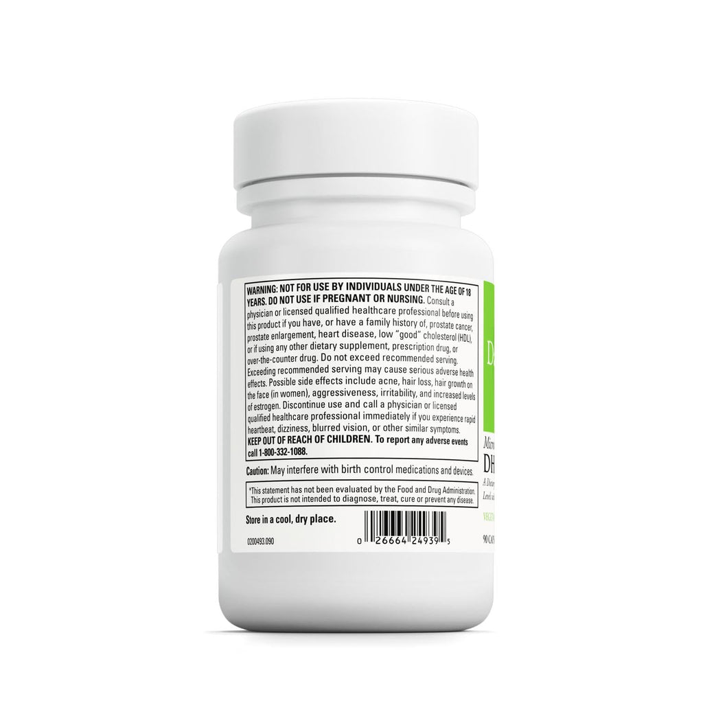 DAVINCI Labs Micronized DHEA 10mg - Helps to Support Healthy Aging, Hormone Balance, Brain Health, Thyroid Function & More - Vegetarian, Gluten-Free - 90 Capsules (Pack of 2)