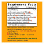 Herb Pharm Better Bitters Certified Organic Digestive Bitters, Orange, 1 Ounce (Pack of 2)