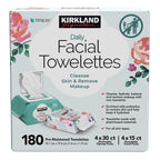 Kirkland Signature Daily Facial Towelettes, 180 Count