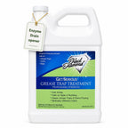 GET SERIOUS Grease Trap Treatment - Grease Trap Cleaner and deodorizer - 1 Gallon