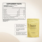 butr Grass-Fed Bovine Colostrum Powder | 4g Colostrum Per Serving | Immunoglobulins | First Day Milking | Gut Health, Immune Support, Recovery & Daily Wellness | Unflavored | 30 Servings