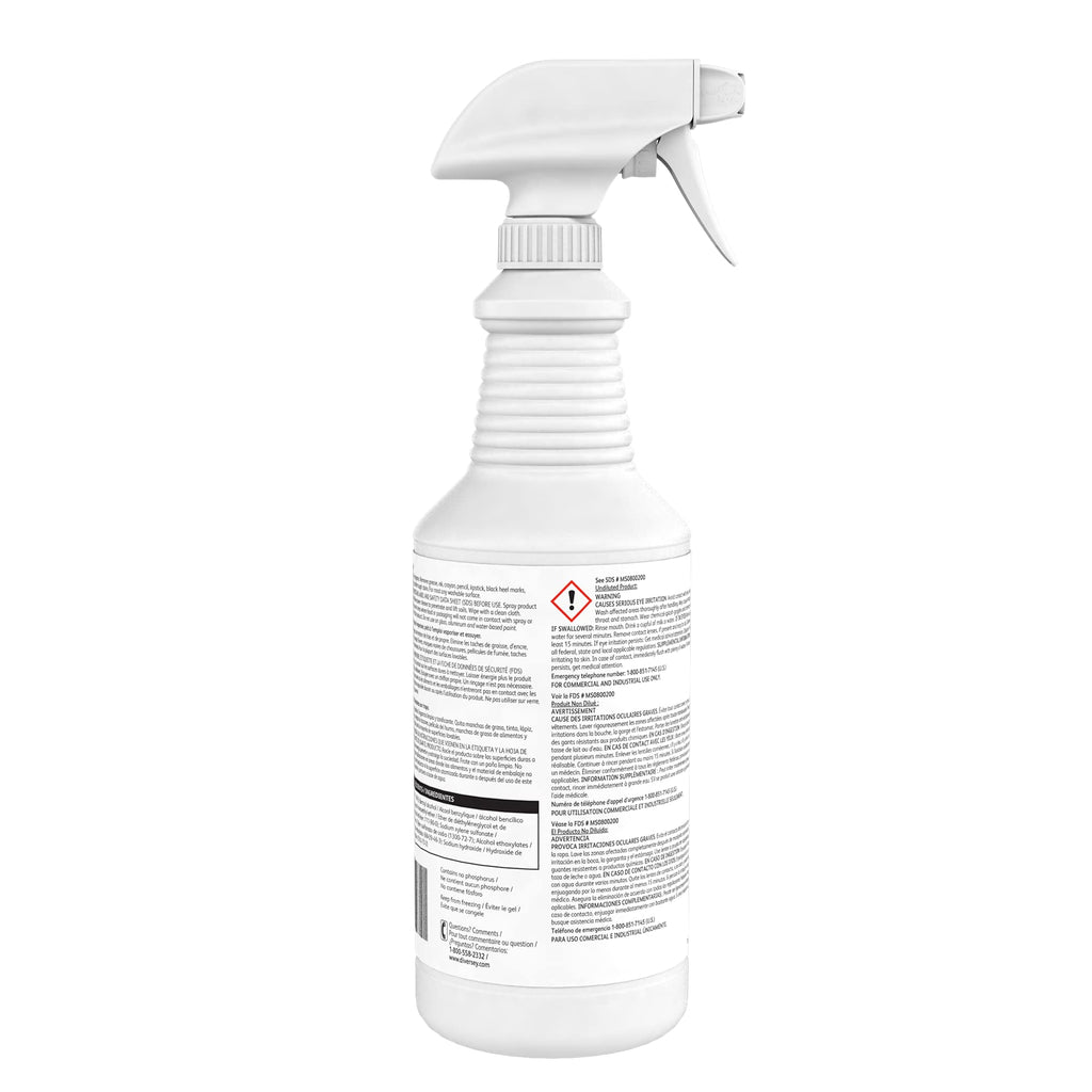 Diversey Speedball Power Cleaner & Degreaser, RTU Spray, 32 oz, 12 Pack