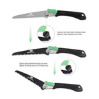 MOSSY OAK 3 in 1 Folding Saw, Pruning Hand Saw with Wood