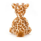 Jellycat Bashful Giraffe Stuffed Animal, Medium 12 inches - Safari Plush Toy - Classic Children's Gift