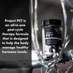 Anabolic Warfare Project PCT Supports Hormone Health, Promotes Post-Workout Recovery & Provides Liver Support - Made with Botanicals - 120 Capsules (40 Servings)