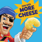 PIRATE'S BOOTY Aged White Cheddar Cheese Puffs Bags, .5 oz (24 Count)