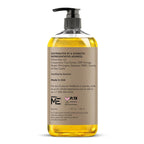 Majestic Pure Oil - 100% Pure and Natural- Cold Pressed & Hexane Free Natural Hair Growth Oil for Eyelashes, Eyebrows, Skin, Body, Face, Nails & Scalp - USDA Organic Castor Oil 8 Fl Oz