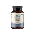 TERRA ORIGIN Healthy Gut with Vitamin D 5000 IU | 60 Capsules | Gut Health Supplements for Men and Women | Supports Digestion and Gas