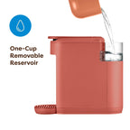 Keurig K-Mini Mate Single Serve K-Cup Pod Coffee Maker, Red Rocks