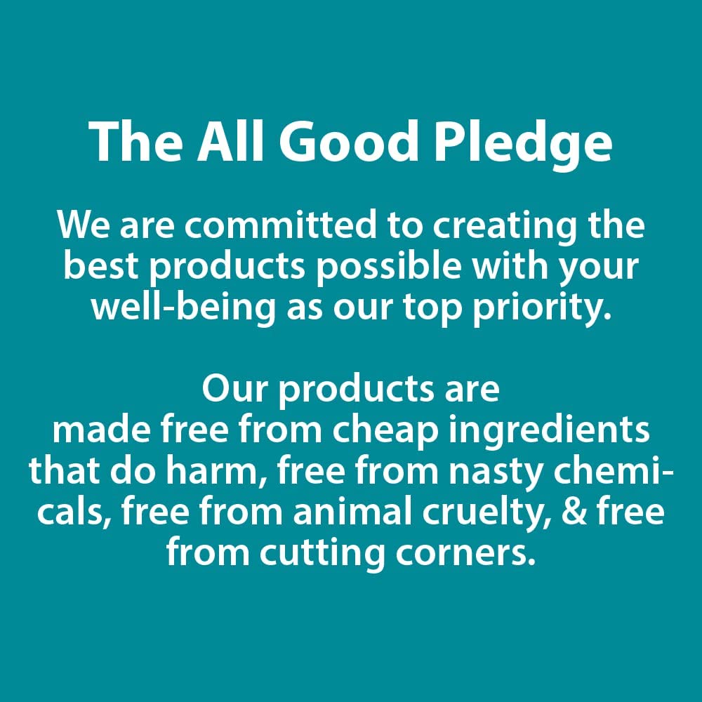 All Good Sunscreen - Tinted Mineral Sunscreen for Face & Body - SPF 30, Water Resistant, Coral Reef Friendly, Coconut Oil, Jojoba Oil, Shea Butter, Aloe 3 oz (2-Pack)