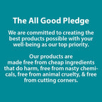 All Good Sunscreen - Tinted Mineral Sunscreen for Face & Body - SPF 30, Water Resistant, Coral Reef Friendly, Coconut Oil, Jojoba Oil, Shea Butter, Aloe 3 oz (2-Pack)