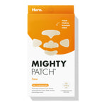 Mighty Patch™ Face Patch from Hero Cosmetics - XL Hydrocolloid Face Mask for Acne, 5 Large Pimple Patches for Zit Breakouts on Nose, Chin, Forehead & Cheeks - Korean Skin Care (1 Count)
