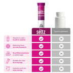Seltz Mood Support Drink Tablets, Effervescent L-Tryptophan with B Vitamins