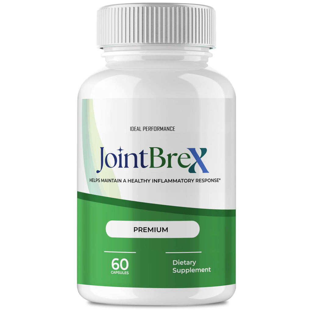 IDEAL PERFORMANCE JointBrex Capsules, JointBrex Pills Reviews (60 Capsules)