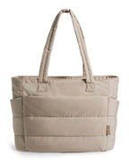 BAGSMART Puffy Tote Bag for Women, Lightweight Work Tote Handbag