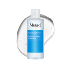 Murad Clarifying Toner – Oil-Control Cooling Face Toner with Witch Hazel, Cucumber, Algae & Grape Seed Extracts to Minimize Pores, Shine Reduction, Balance Oil & Refresh Skin – 6 Fl Oz