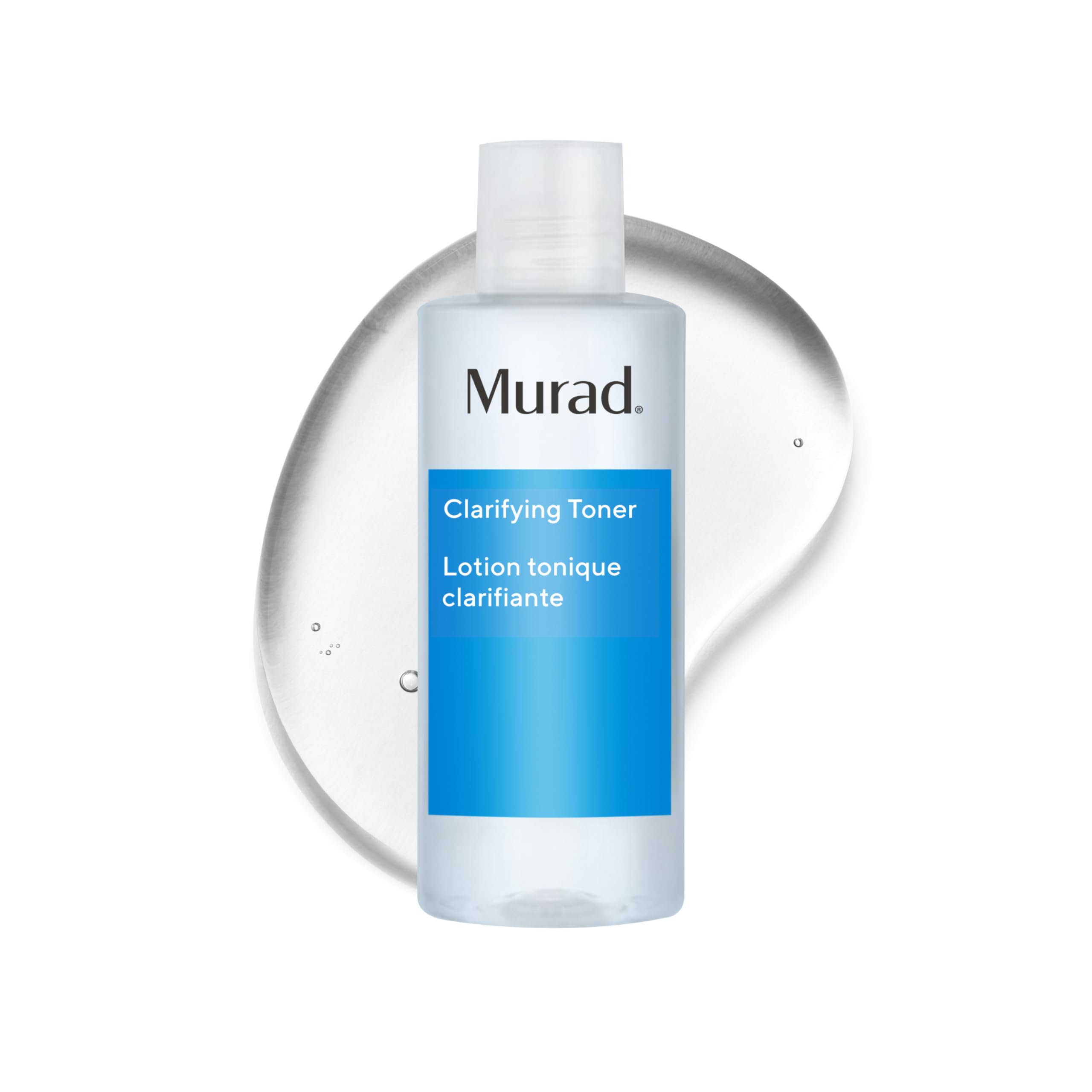 Murad Clarifying Toner – Oil-Control Cooling Face Toner with Witch Hazel, Cucumber, Algae & Grape Seed Extracts to Minimize Pores, Shine Reduction, Balance Oil & Refresh Skin – 6 Fl Oz