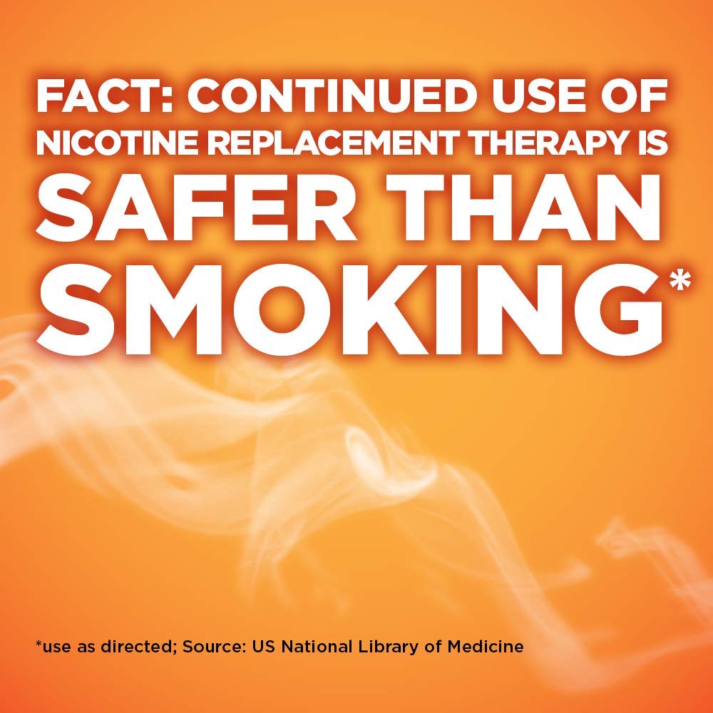 Amazon Basic Care Coated Nicotine Polacrilex Gum, 2 mg, Fruit Flavor, Stop Smoking Aid, Reduces Cravings, Smoking Cessation, 160 Count