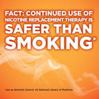 Amazon Basic Care Coated Nicotine Polacrilex Gum, 2 mg, Fruit Flavor, Stop Smoking Aid, Reduces Cravings, Smoking Cessation, 160 Count