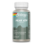 SOLARAY Peak ATP 400 mg - Physical Performance and Exercise Energy Supplements - Stim Free Pre Workout Pills - No Caffeine or Gluten - Lab Verified - 30 Servings, 30 VegCaps