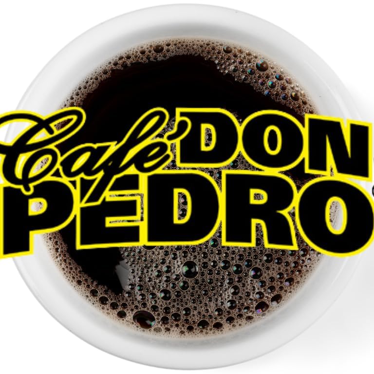 Cafe Don Pedro French Roast Low Acid Coffee Pods - Compatible with Keurig K-cup Coffee Maker, Dark Roast 100% Arabica, Battles Heartburn, Acidic Reflux (72)