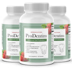 ProDentim Advanced Oral Health Probiotics– Advanced Formula for Healthy Gums, Teeth, Fresh Breath - Oral Probiotics for Bad Breath Support (3-Pack - 180 Capsules) (3-Bottles)