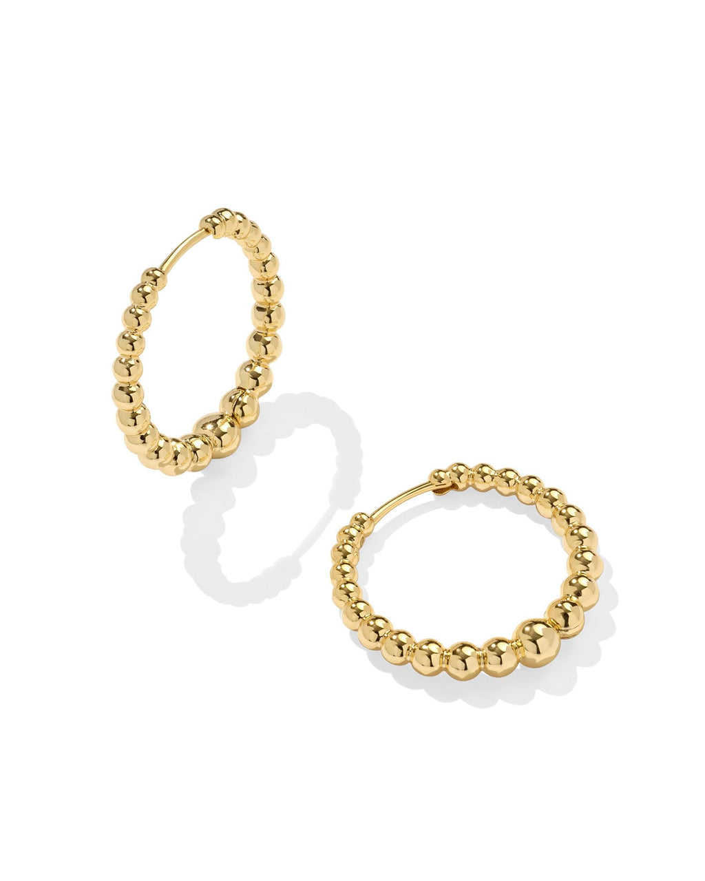 Kendra Scott Josie Huggie Earrings in 14k Gold-Plated Brass, Fashion Jewlery for Women