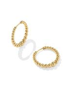 Kendra Scott Josie Huggie Earrings in 14k Gold-Plated Brass, Fashion Jewlery for Women
