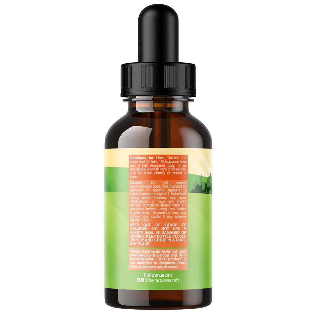Kids DHA Omega 3 Drops - Fatty Acids Omega 3 6 9 for Brain, Immune Strength & Vision - Nutritional DHA for Healthy Nervous System & Focus Support - Liquid Supplement with EPA & ALA - 2 Fl Oz (3 Pack)