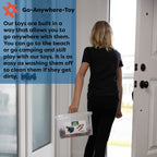 Incredibly Interconnectable Toys KADU 680pc Rainbow Classic Set - STEM/STEAM Building + Construction Toy, for Open + Imaginative Play - Ages 5+