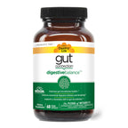 Country Life Gut Connection Digestive Balance – Prebiotic & Digestive Enzyme Supplement for Gut Health, Bloating Relief, and Improved Bowel Movements – Gluten-Free, Vegan, Non-GMO, 60 Capsules