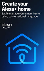 Amazon Smart Thermostat – Save money and energy - Works with Alexa and Ring - C-wire required