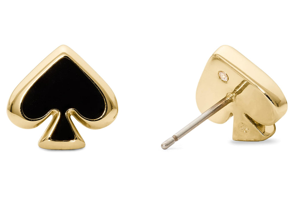 kate spade new york Everyday Spade Enamel Studs