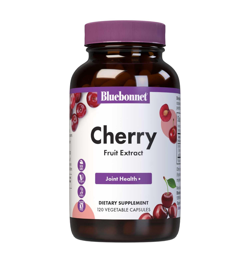 BlueBonnet Super Fruit Cherry Fruit Extract Supplement, 120 Count